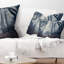 Coussin lombaire paysage d'automne
