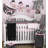 Girly Cotton Damask Tailored Window Valance