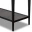 Augusta Console Table- 60"-Textured Iron