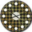 Horloge murale Golden Luxury-40748277