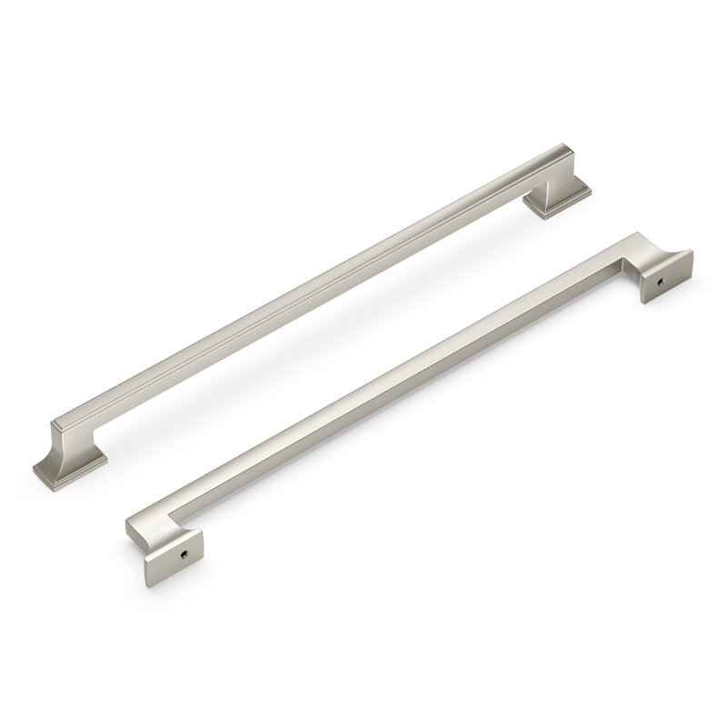 Brownstone Appliance Pull, 18", Satin Nickel