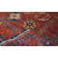Hand Knotted Wool Southwestern Area Rug in Black/Cream/Red/Blue