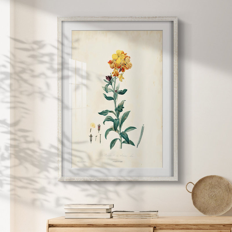 Wilfred -Gallery Wrapped Canvas, 25.5" H x 17.5" W, White
