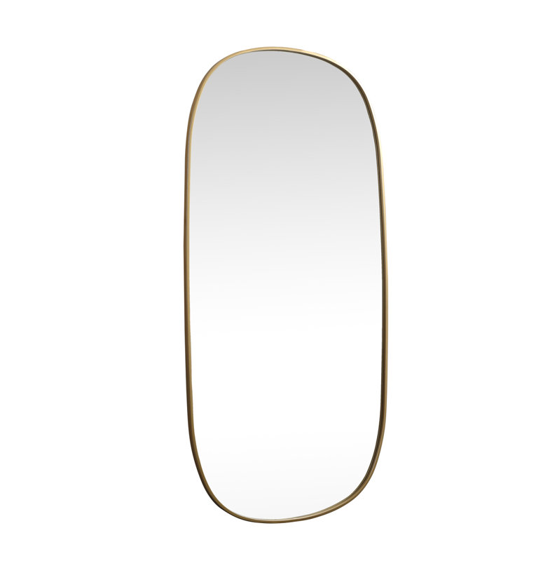 Miroir Bertin, 60 po x 30 po , Laiton