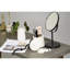 Flat Freestanding Makeup / Shaving Mirror-32265690-32265693