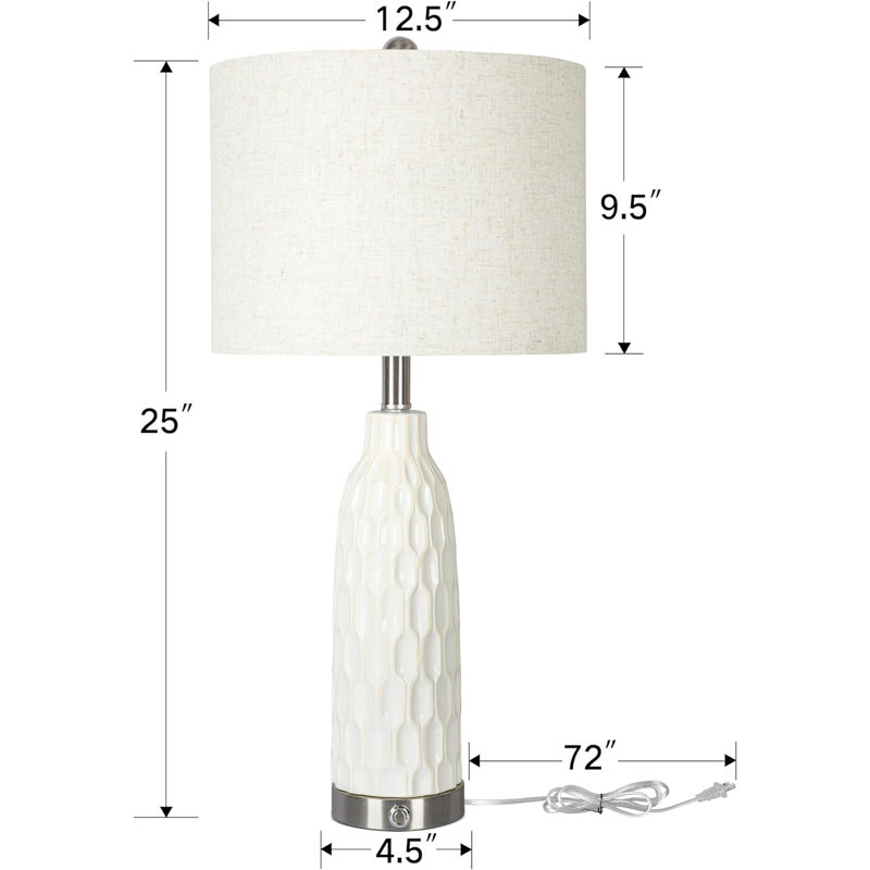 Caitria USB Table Lamp