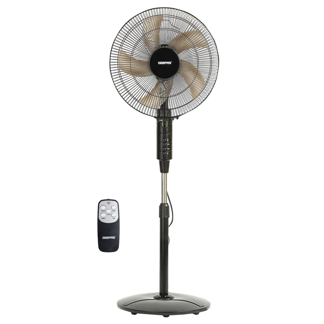 Geepas 53cm Oscillating Standing Fan