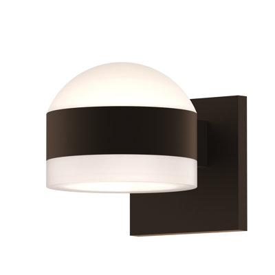 Reals LED Outdoor Armed Sconce