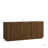55.1" Fluted Sideboard Cabinet, Credenza With Adjustable Shelves-21677631-29366297