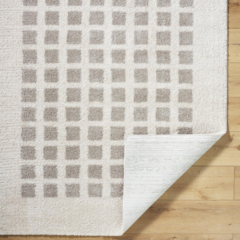 Kyro Washable Geometric Indoor Rug, Runner 2' x 2'11"