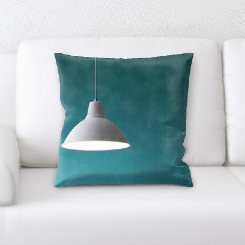 Microsuede Throw Pillow