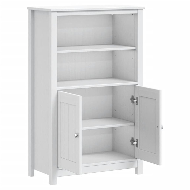 Freestanding Bathroom Cabinet, White
