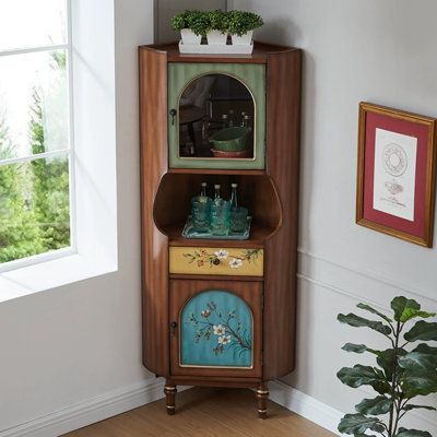 Armoire de coin Retro