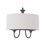Bhushan 14'' W 1-Light Dimmable Armed Sconce-776399725