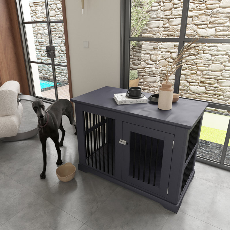 Cage pour animaux de compagnie Ark Densign Ii Furniture, Noir, noir, noir, noir