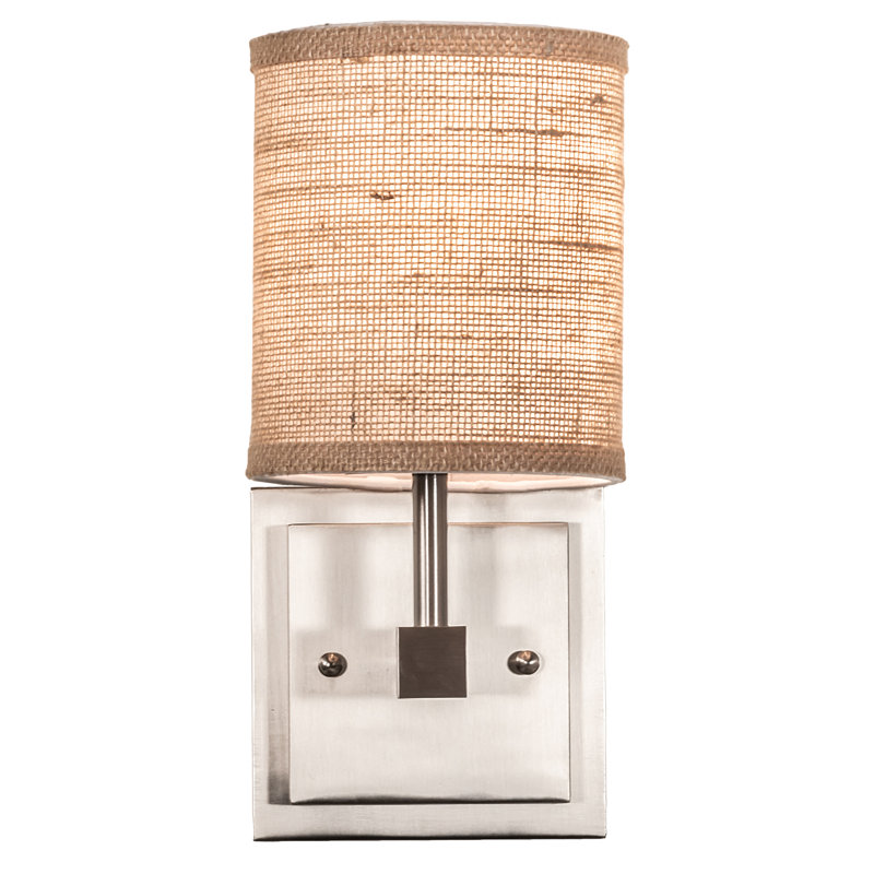 1 - Light Armed Sconce