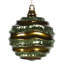 Ornement de Noël boule rayée et scintillante-29380427-70850016