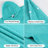 Extli Cotton Terry Cloth Above Knee Kids Unisex Bath Towels with Pockets and Hood-1497496999-1574433261