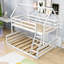 Barys Kids Twin Over Full Bunk Bed-1182338145