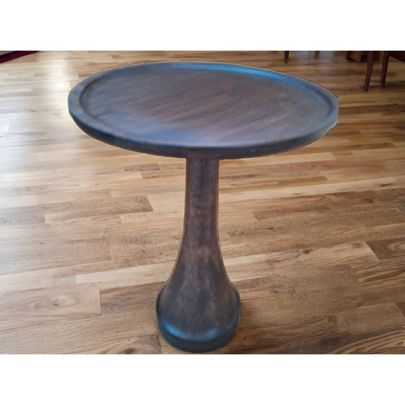 Tarig Solid Wood End Table