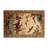 French Brown Indoor and Outdoor Area Rug-1900250320