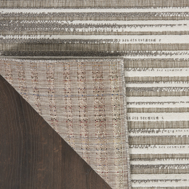 Anick Abstract Indoor / Outdoor Rug, Runner 2'2" x 10'
