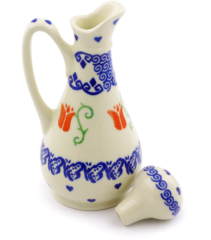5oz. Ceramic Single Oil / Vinegar Cruet