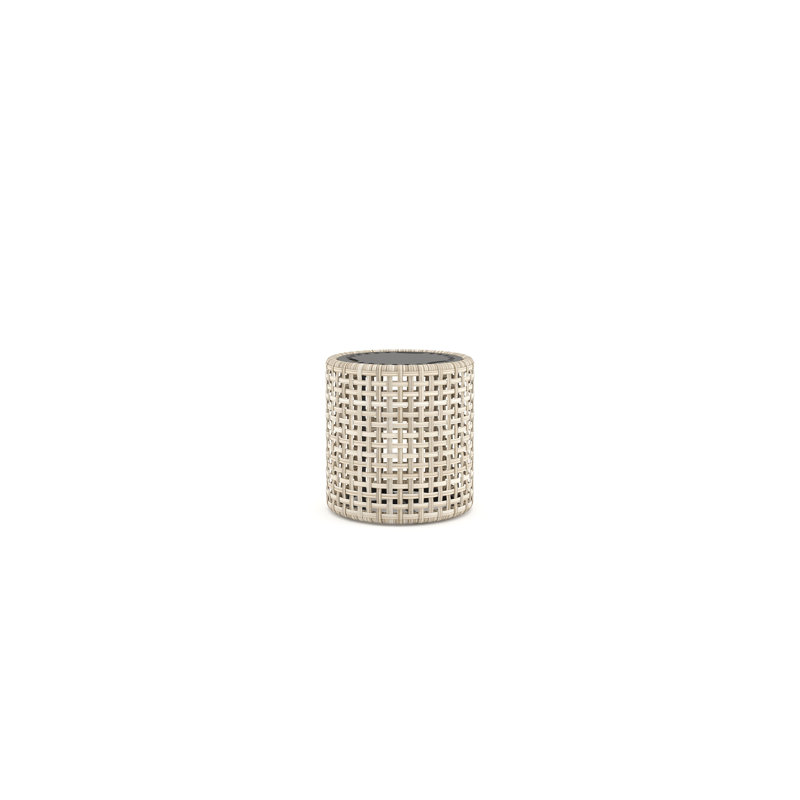Jasper Outdoor Round Side Table
