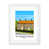White Framed