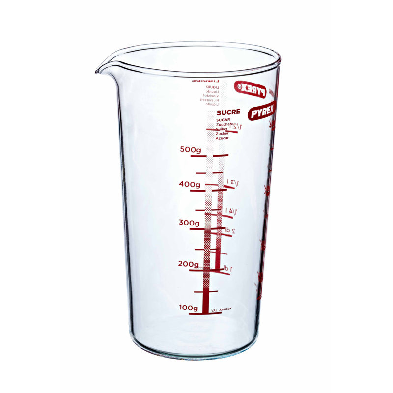 Pyrex  0.5 L Glass Measuring Cup