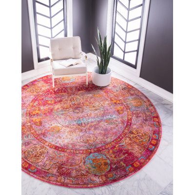 Folmar Oriental Indoor Rug