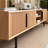 Italian style light luxury minimalist TV stand-106219298