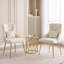 Chaise de salle à manger rembourrée Dorsi-1445040876-1445040877