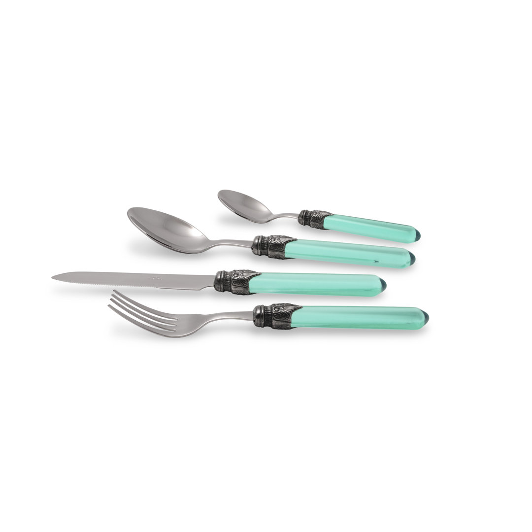 24 Piece Stainless Steel (18/10) Cutlery Set, Service for 6