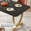 Metal Base Dining Table-1251769776