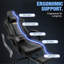 GTPLAYER PC & Racing Game Chair-129418323