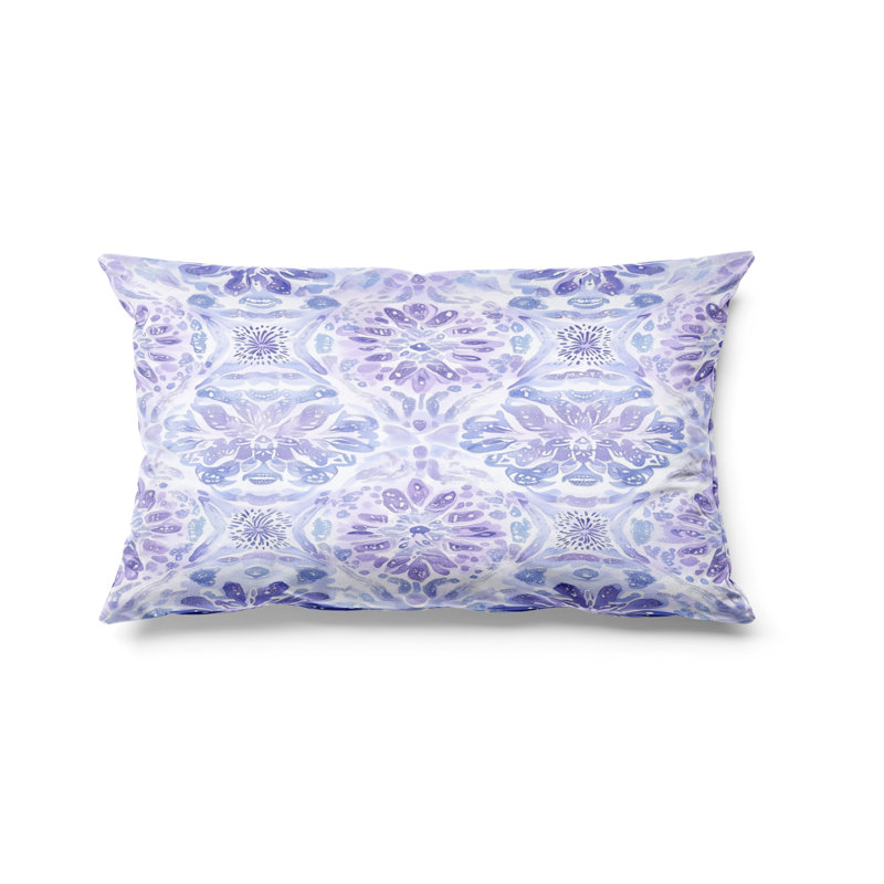 Coussin Boho, H 12 po x l 20 po