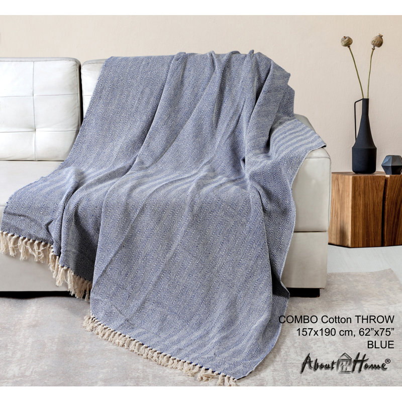 Klowey Throw, Blue