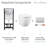  Fantome M 2x6 Concealed In-Wall Toilet Tank Carrier System