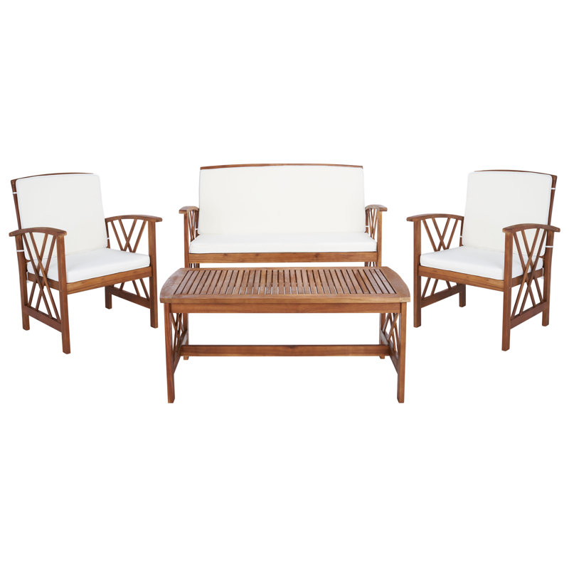 Calhoun 4-Piece Patio Furniture Set