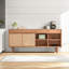 Buffet armoire de rangement de style rétro