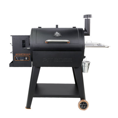 Barbecue à granules de bois 55 "
