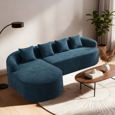 Canapé modulaire Curved Cloud