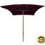 Aydin 200cm X 300cm Rectangular Market Parasol-157002718