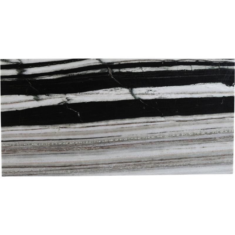 Olas Coffee Table, Panda Marble