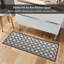 Tapis de couloir de cuisine gris 20 x 48-121861234-121861233