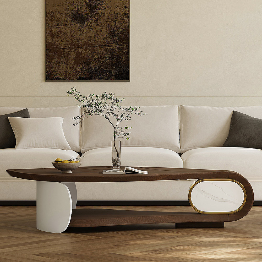 Bkoksety New style personality creative simple tea table | Wayfair