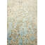 New Indian Dalia Wool And Silk On Cotton 9Ft1inx12ft Taupe