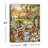 Spring Song 18x24 Fully Illuminated ColorChange LED Print