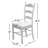 Amasya Ladder Back Side Chair-1266702623